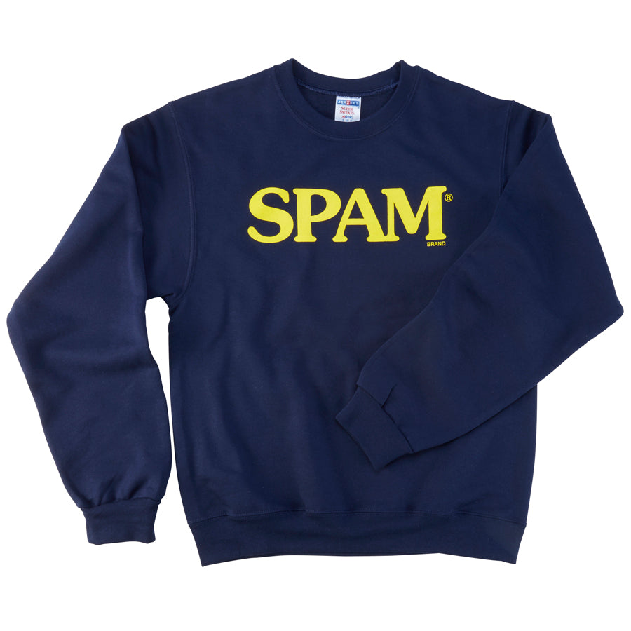 SPAM® Classic Navy Crewneck