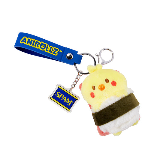 Chick Musubi Keychain Charm
