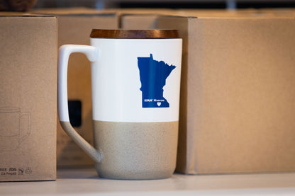SPAM® Museum Tea & Coffee Mug with Lid