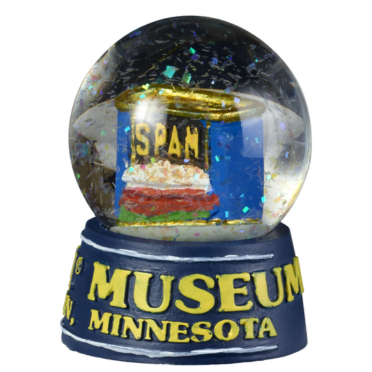 SPAM® Can Snowglobe