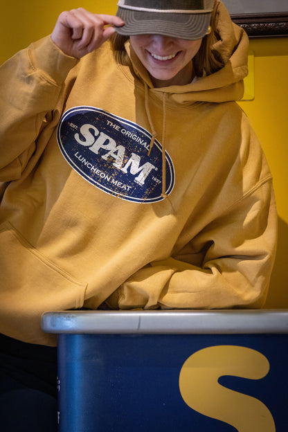 SPAM® Oval Logo'd Hoodie