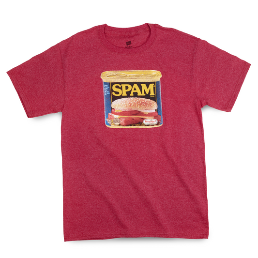 Men's SPAM® Red Heathered Can T-Shirt