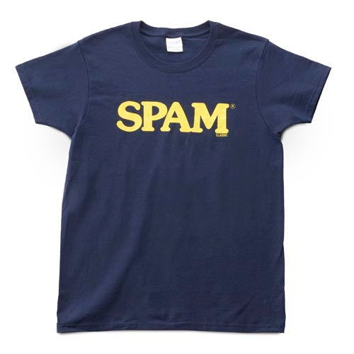 Women's SPAM® Navy T-Shirt