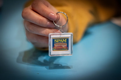 SPAM® Classic Can Keychain