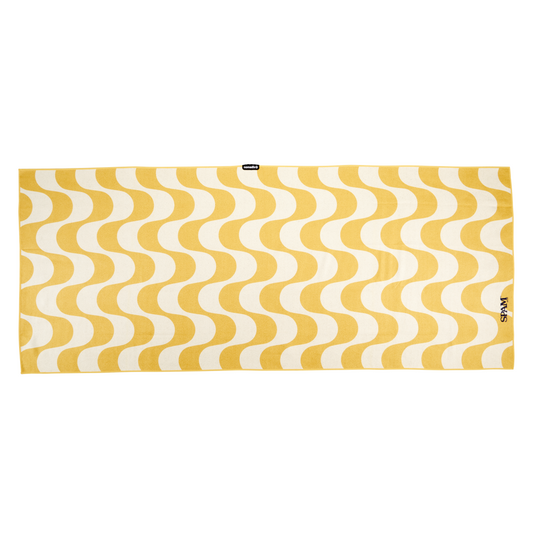 SPAM® Yellow Performance Beach Towel