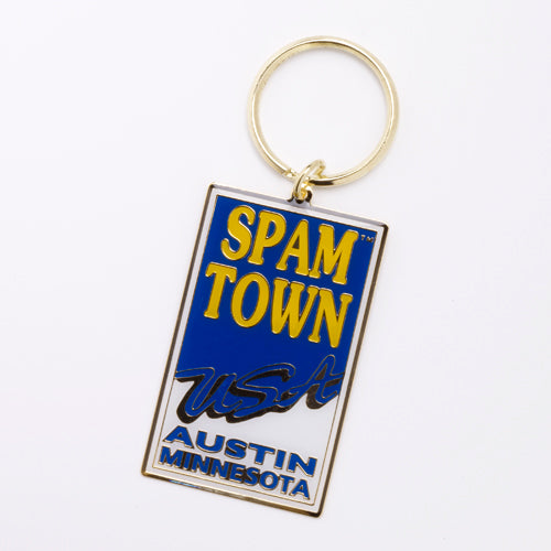 SPAM™ Town USA Keychain