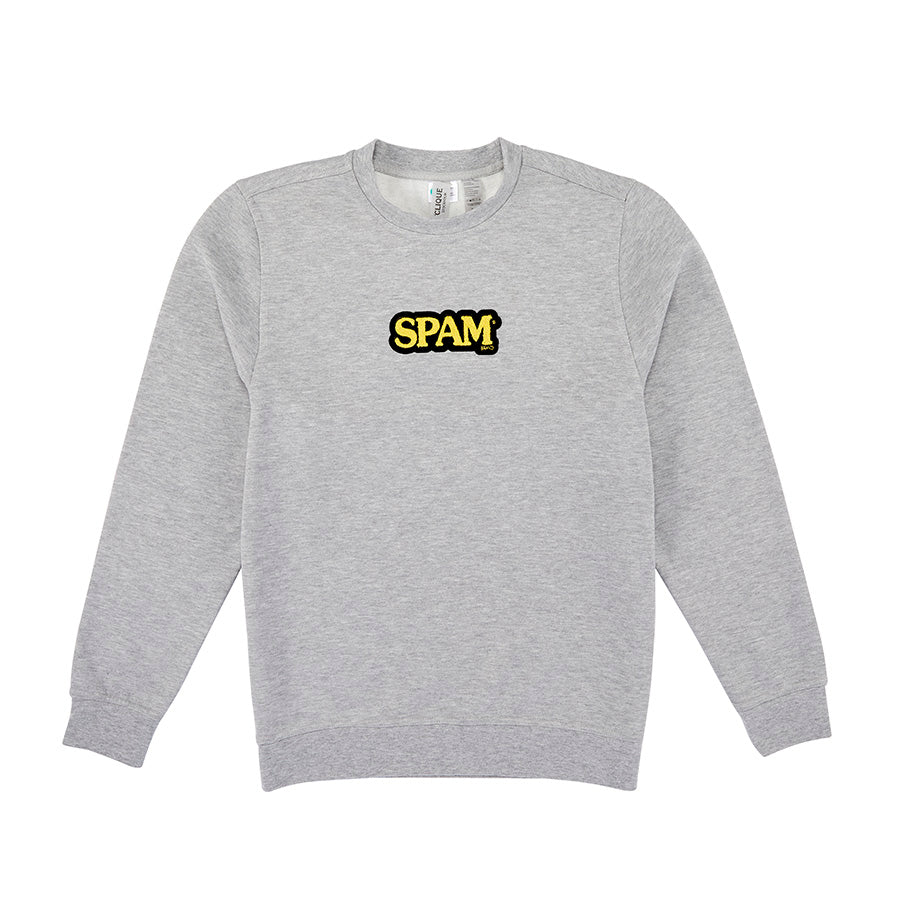 \Crewneck with Chenille Patch on Front and Back with SPAM® Can