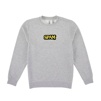\Crewneck with Chenille Patch on Front and Back with SPAM® Can