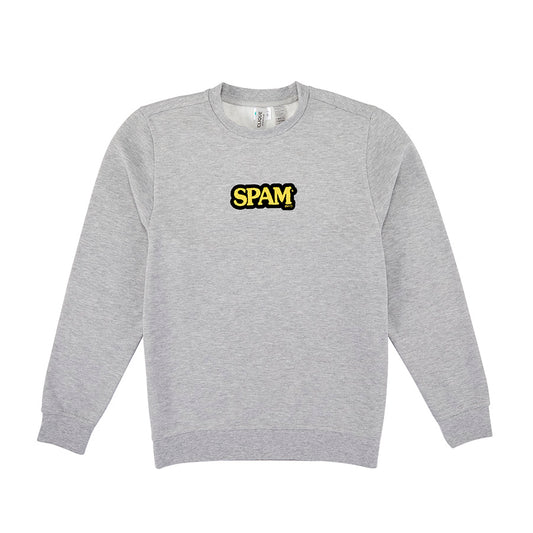 \Crewneck with Chenille Patch on Front and Back with SPAM® Can
