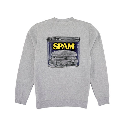 \Crewneck with Chenille Patch on Front and Back with SPAM® Can
