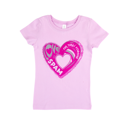 Youth SPAM® Heart T-Shirt