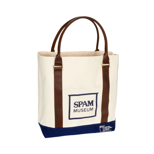 SPAM® Museum Canvas Tote Bag