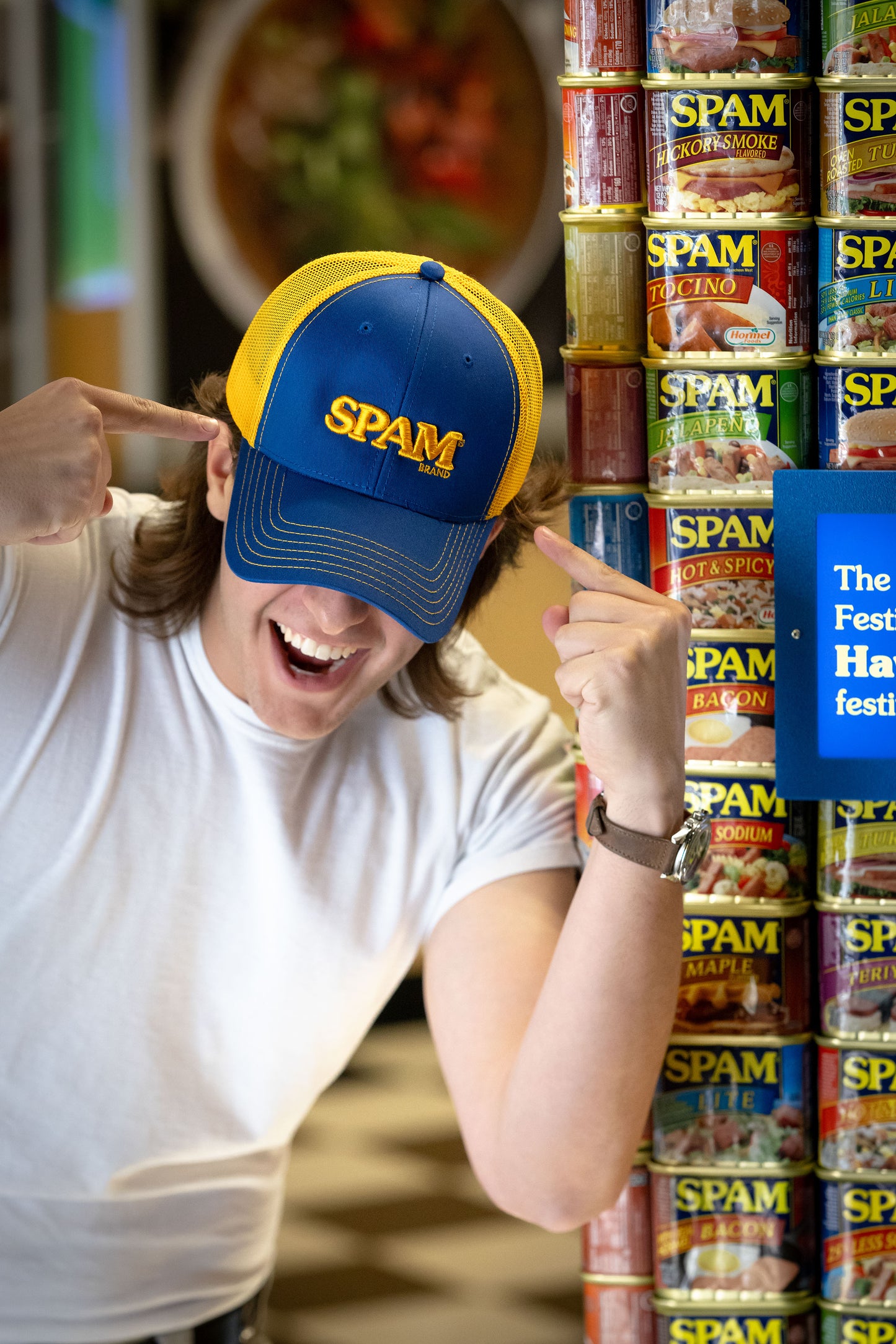 SPAM® Mesh Cap