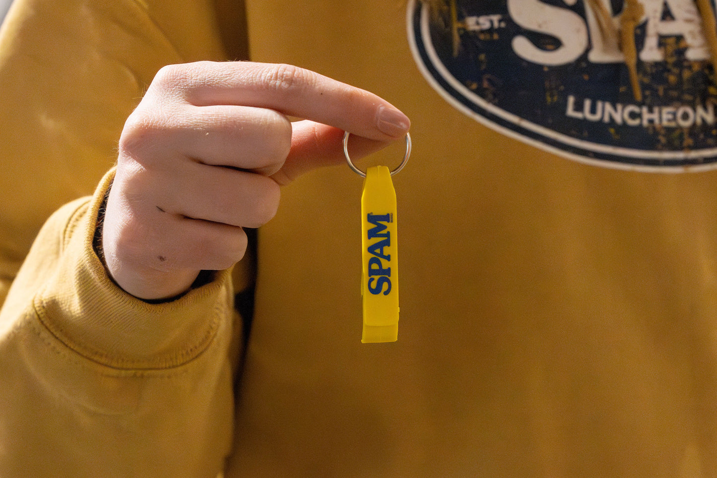 SPAM® Bottle Opener & Keychain
