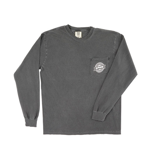 long sleeve shirt with pocket