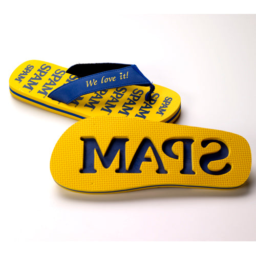 SPAM® Flip Flops