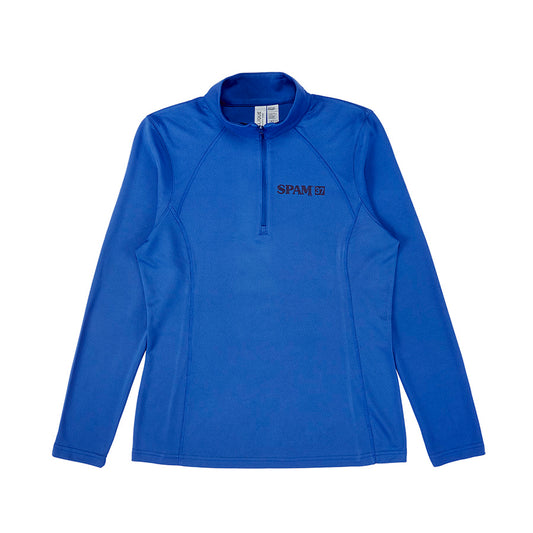 Women's 1/4 Zip with SPAM® Brand on Back