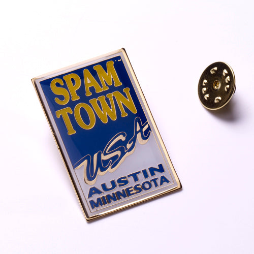 SPAM™ Town USA Lapel Pin