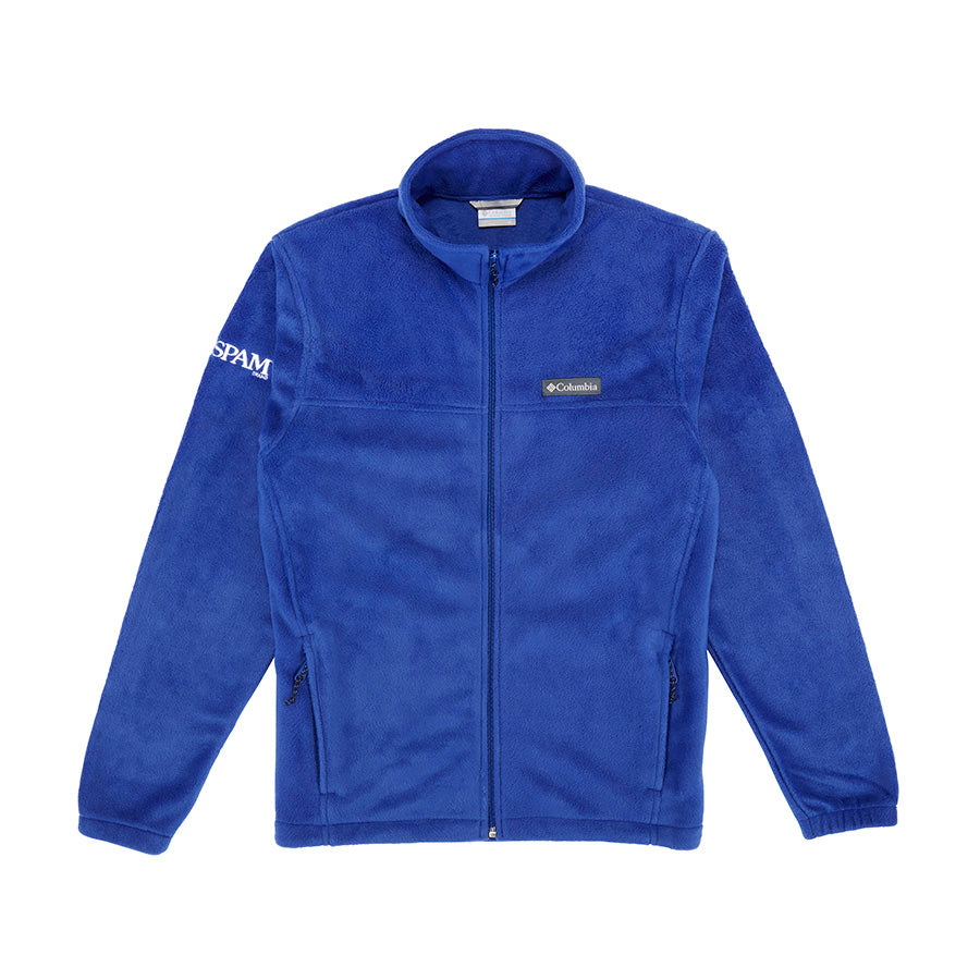 Blue Full Zip Columbia Jacket