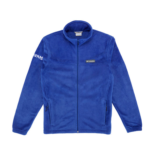 Full zip men's fleece jacket