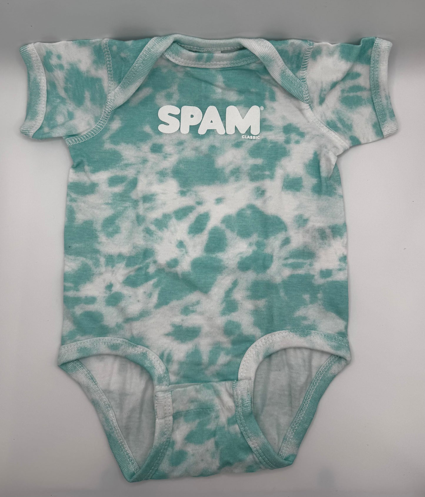 Tie dyed  SPAM® Baby Onesie