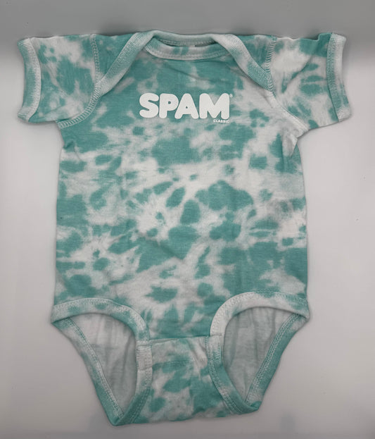 Tie dyed  SPAM® Baby Onesie