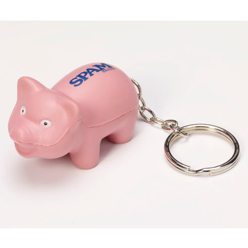 SPAM® Soft Piggy Keychain