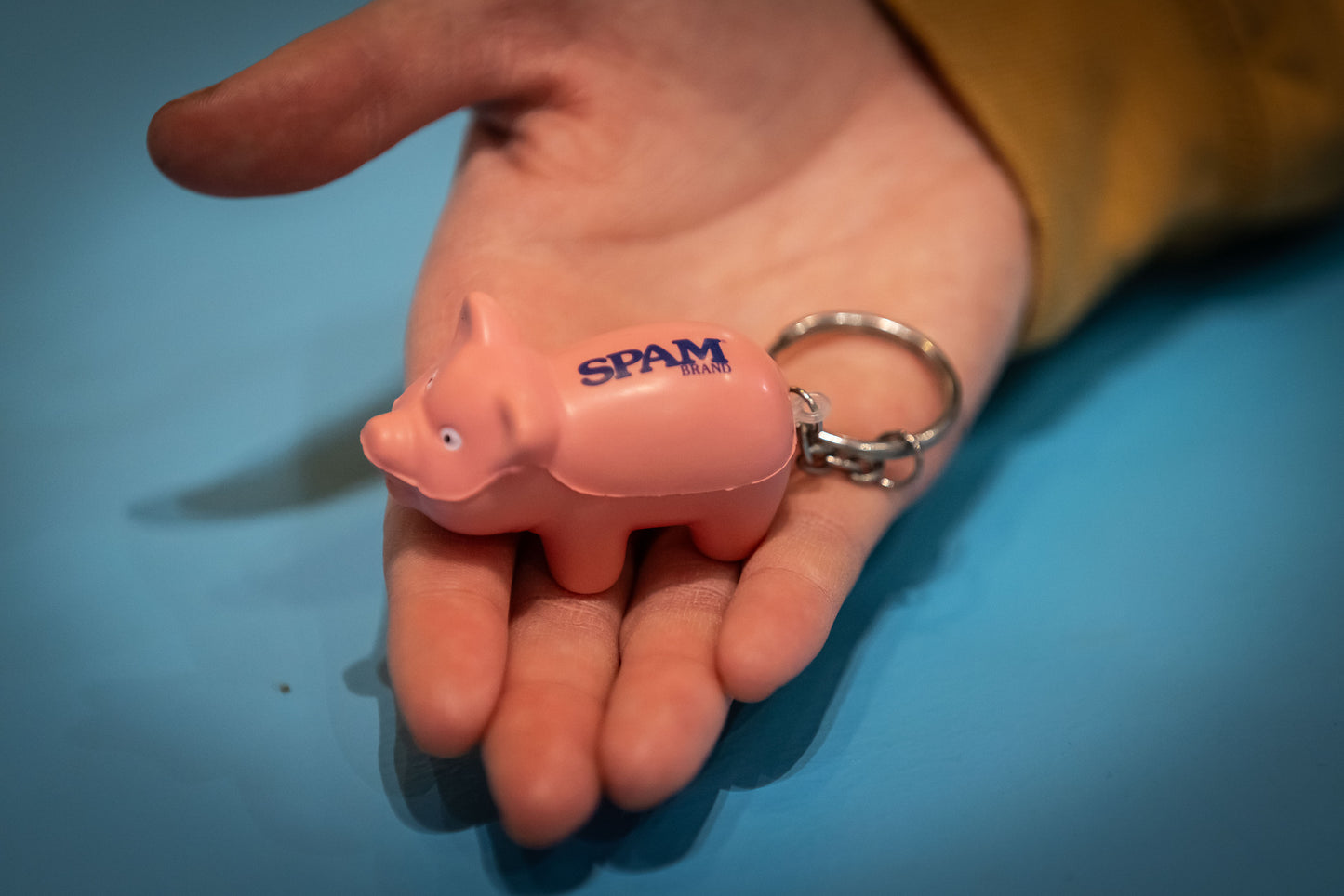 SPAM® Soft Piggy Keychain