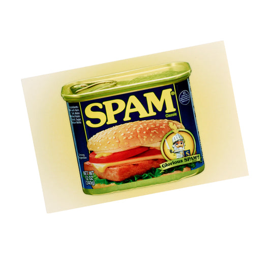 SPAM® Can Postcard