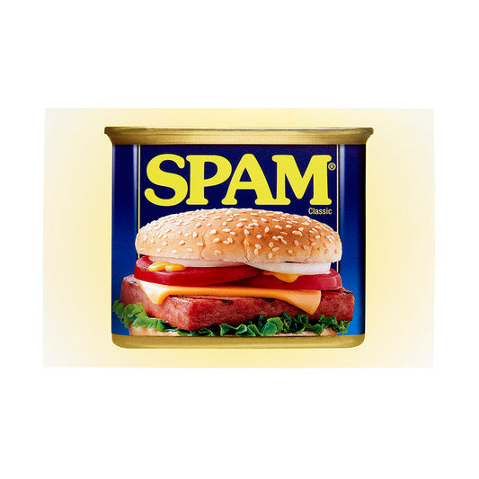 SPAM® Can Postcard