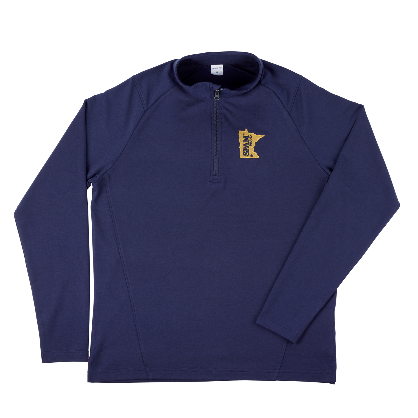 Women's SPAM® 1/4 Zip Navy MN Pullover