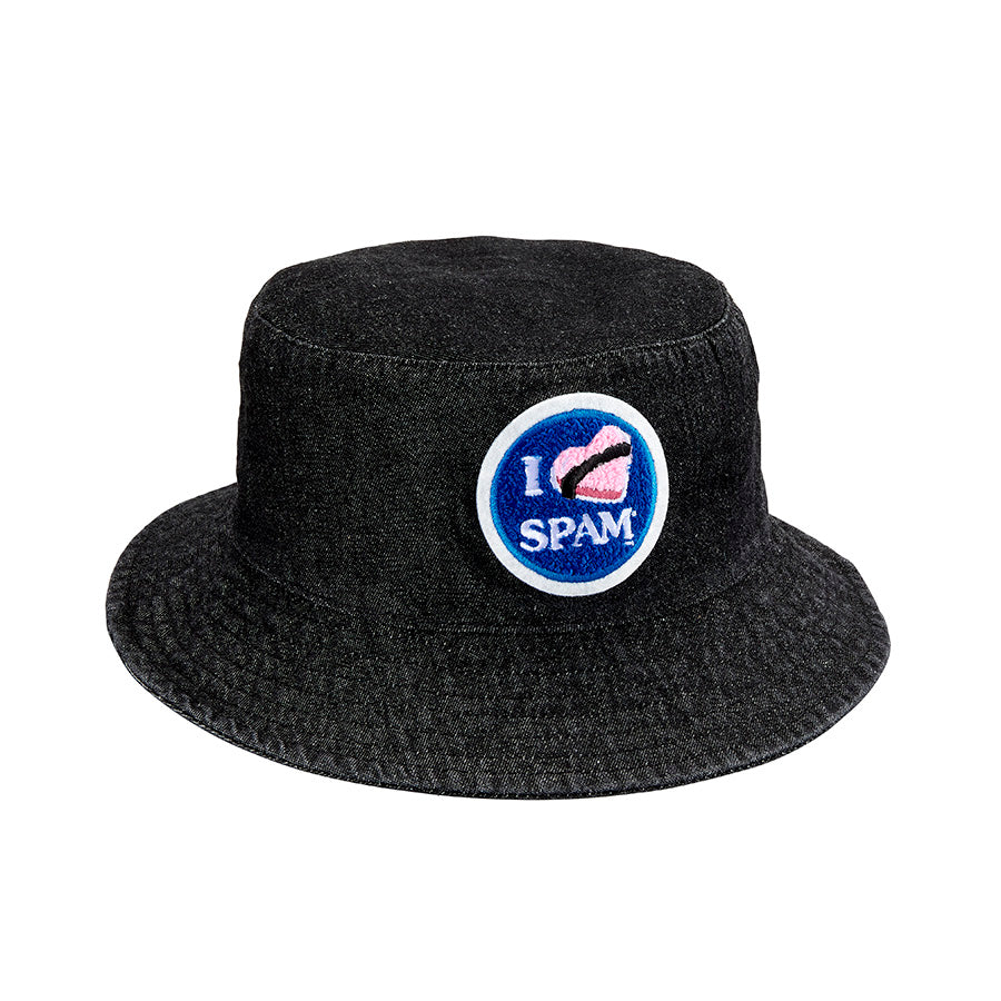 Black Denim Hat with SPAM® Patch