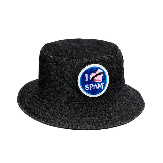 Black Denim Hat with SPAM® Patch