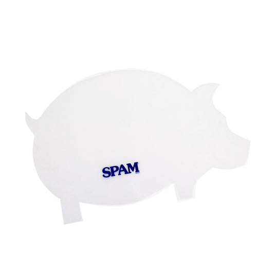 SPAM® Piggy Cutting Sheet