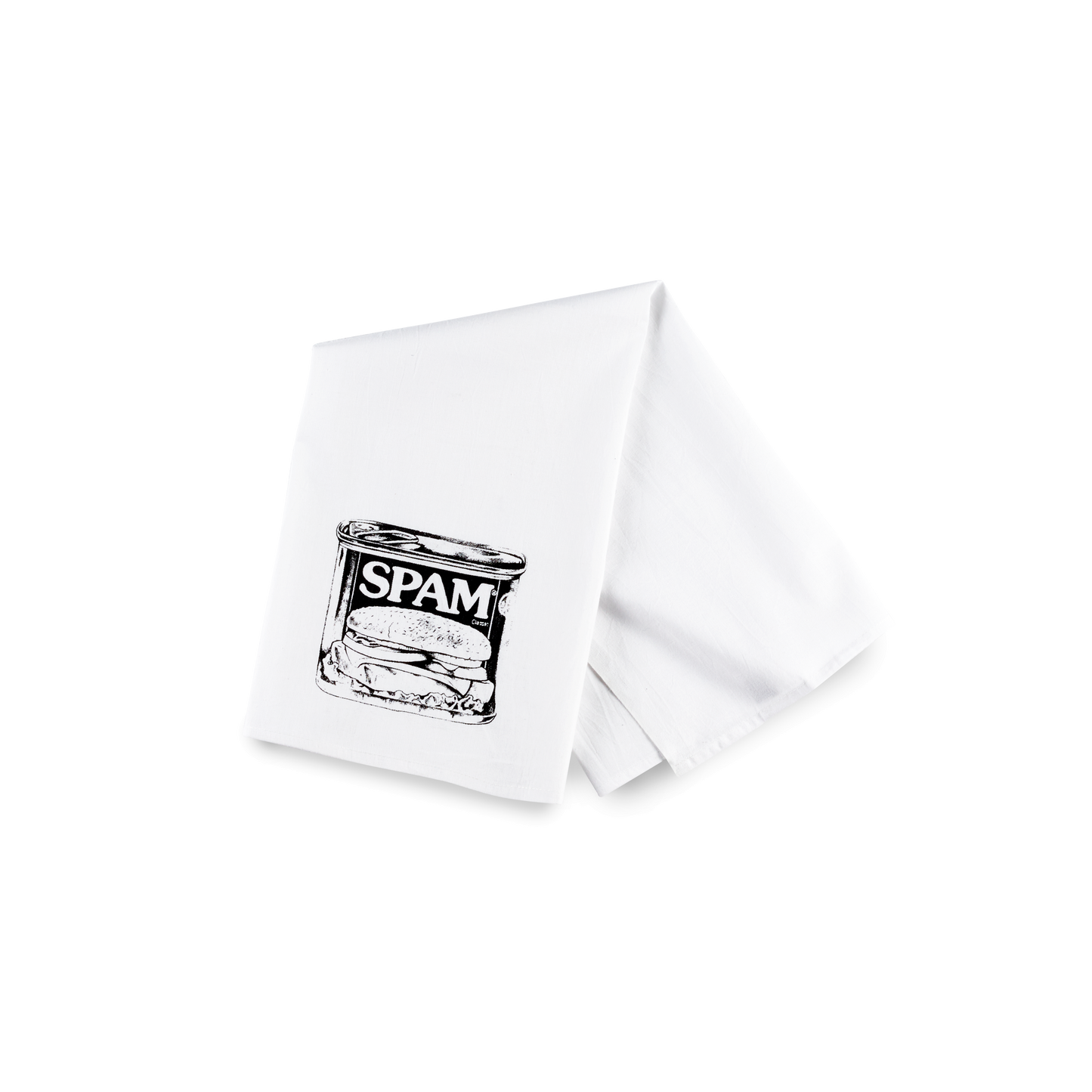 SPAM® Flour Sack Dish Towel with Can