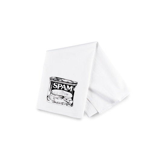 SPAM® Flour Sack Dish Towel with Can