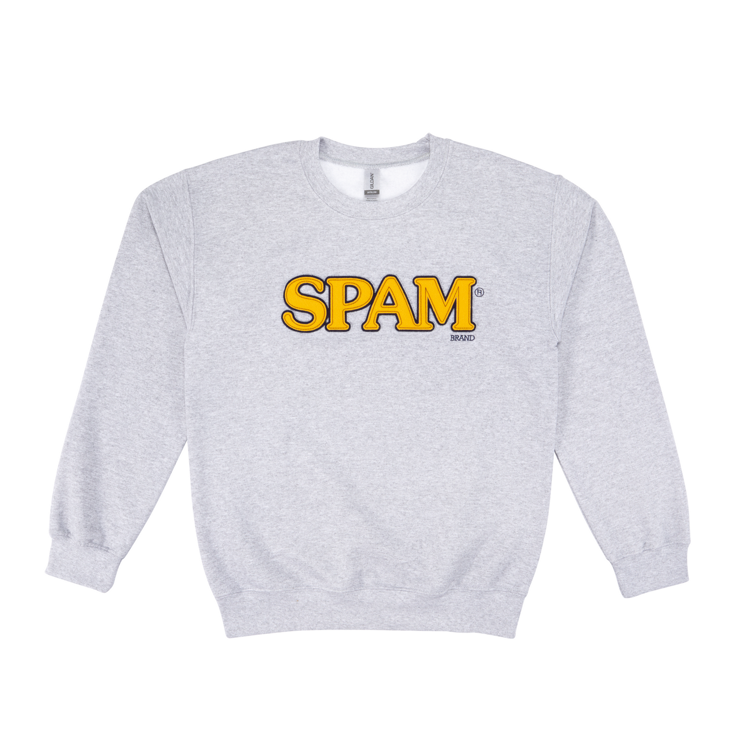 SPAM® Gray Twill Sweatshirt