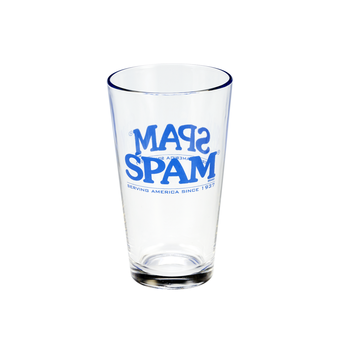 SPAM® Water Glass