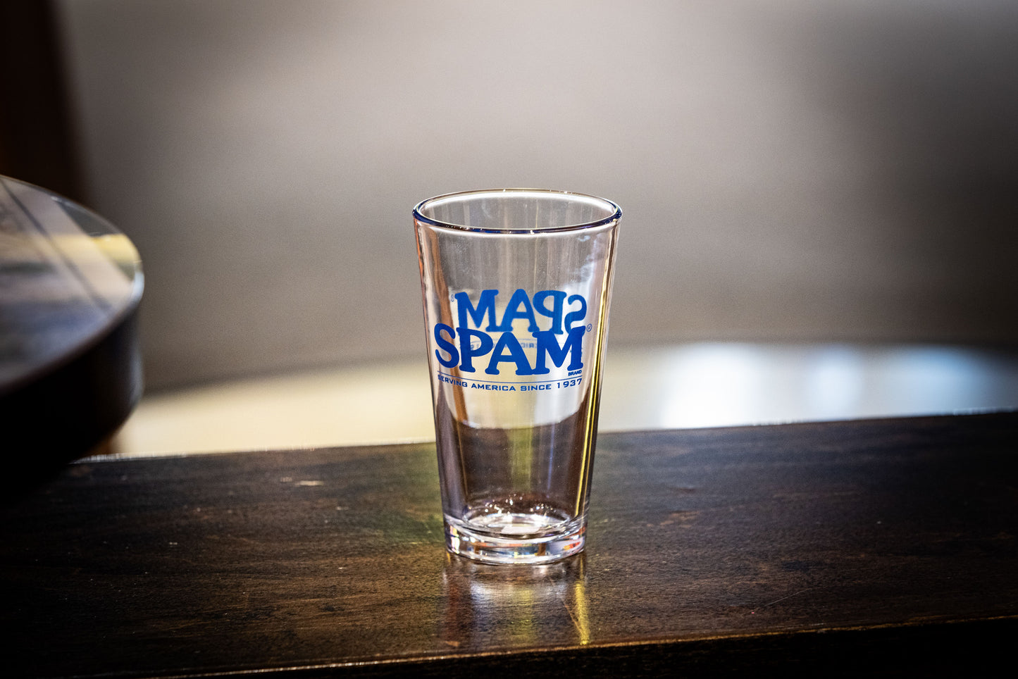 SPAM® Water Glass