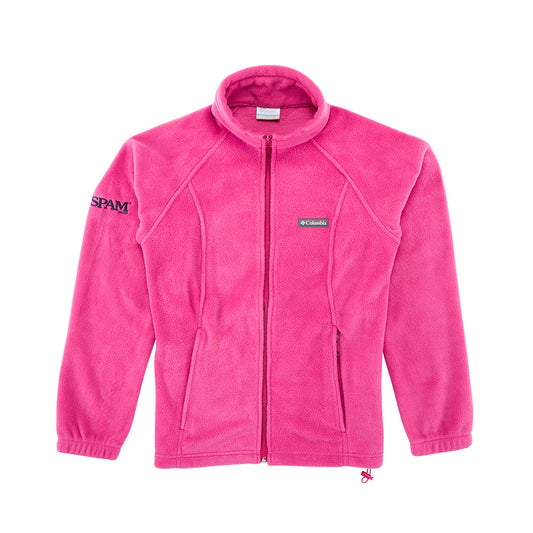 Full zip ladies fleece jacket