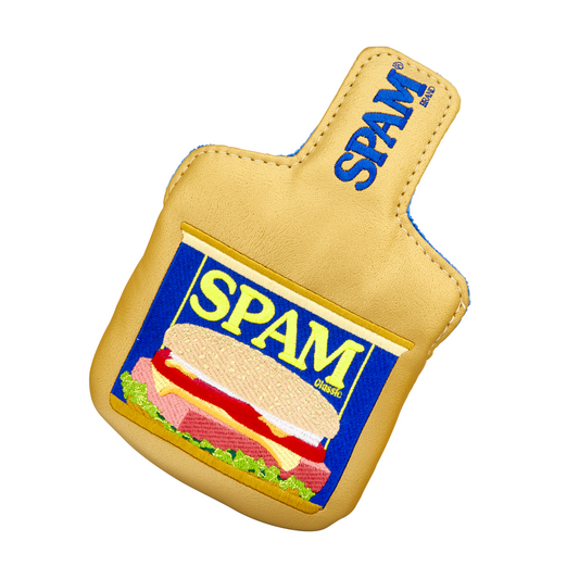 SPAM® Can Golf Putter Headcover