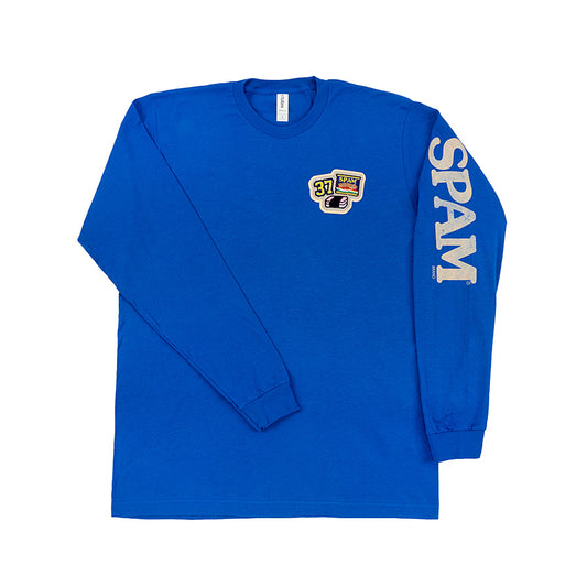 Blue long sleeve w/SPAM® patch