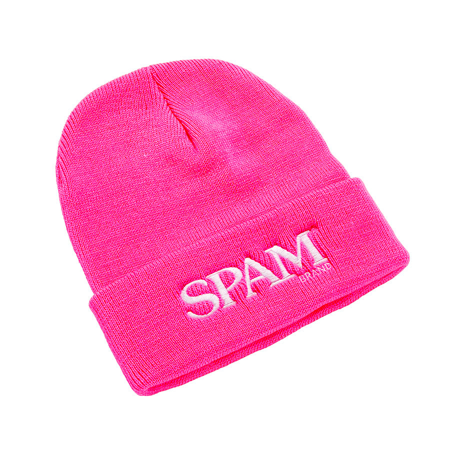 Neon Pink SPAM® Brand Stocking Hat