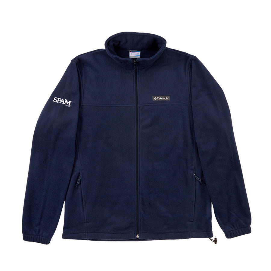 Navy SPAM® Brand Fleece Jacket