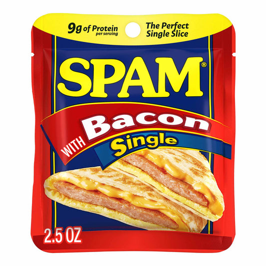 SPAM® Single with Bacon