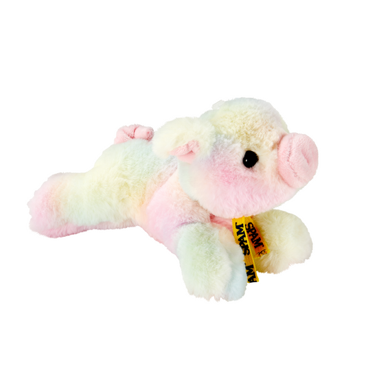 SPAM® Rainbow Plush Pig