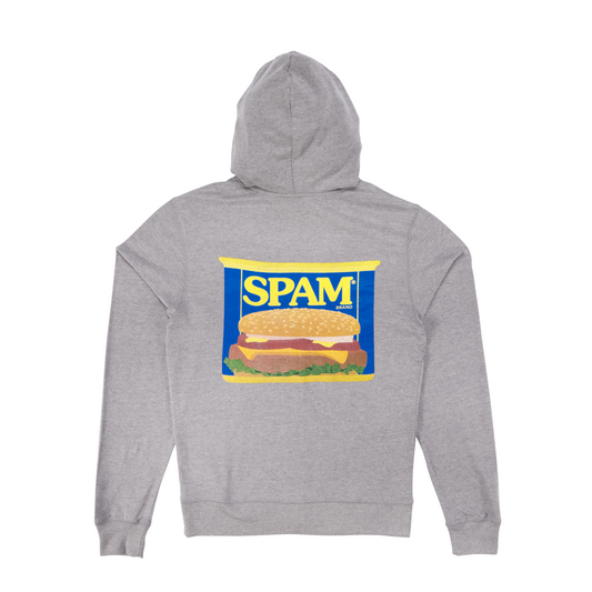 Men's SPAM® Full Zip Hoodie with Can