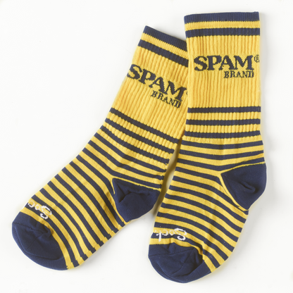 SPAM® Striped Socks