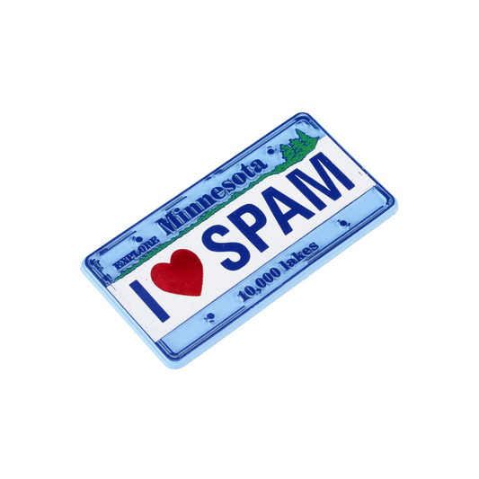 SPAM® MN License Plate Magnet