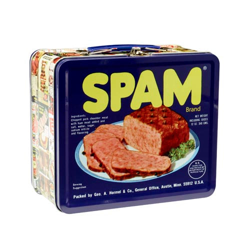 SPAM® Tin Lunch Box